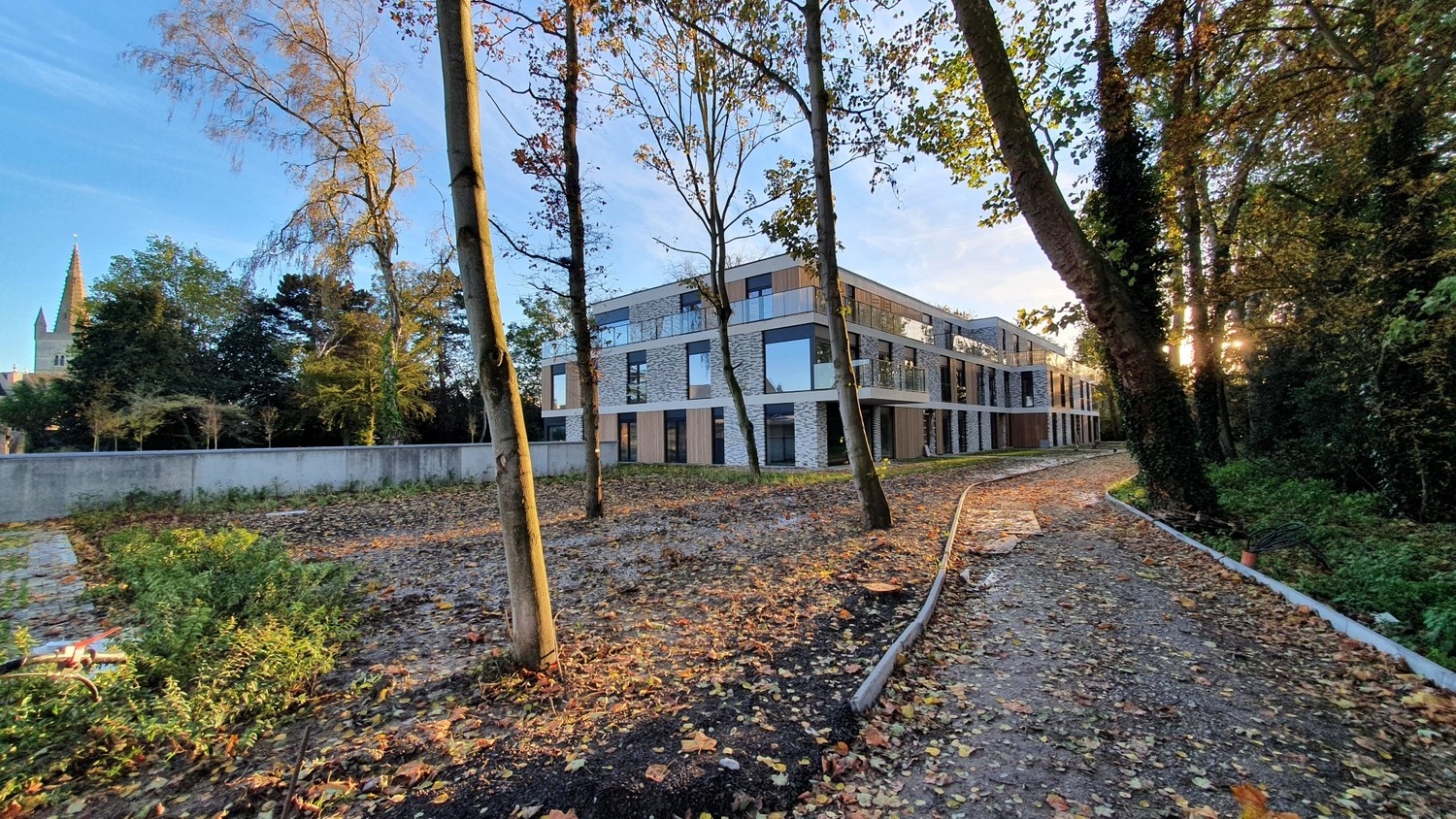 Appartement op de eerste verdieping