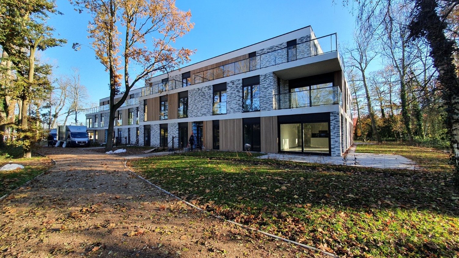 Ruim gelijkvloersappartement