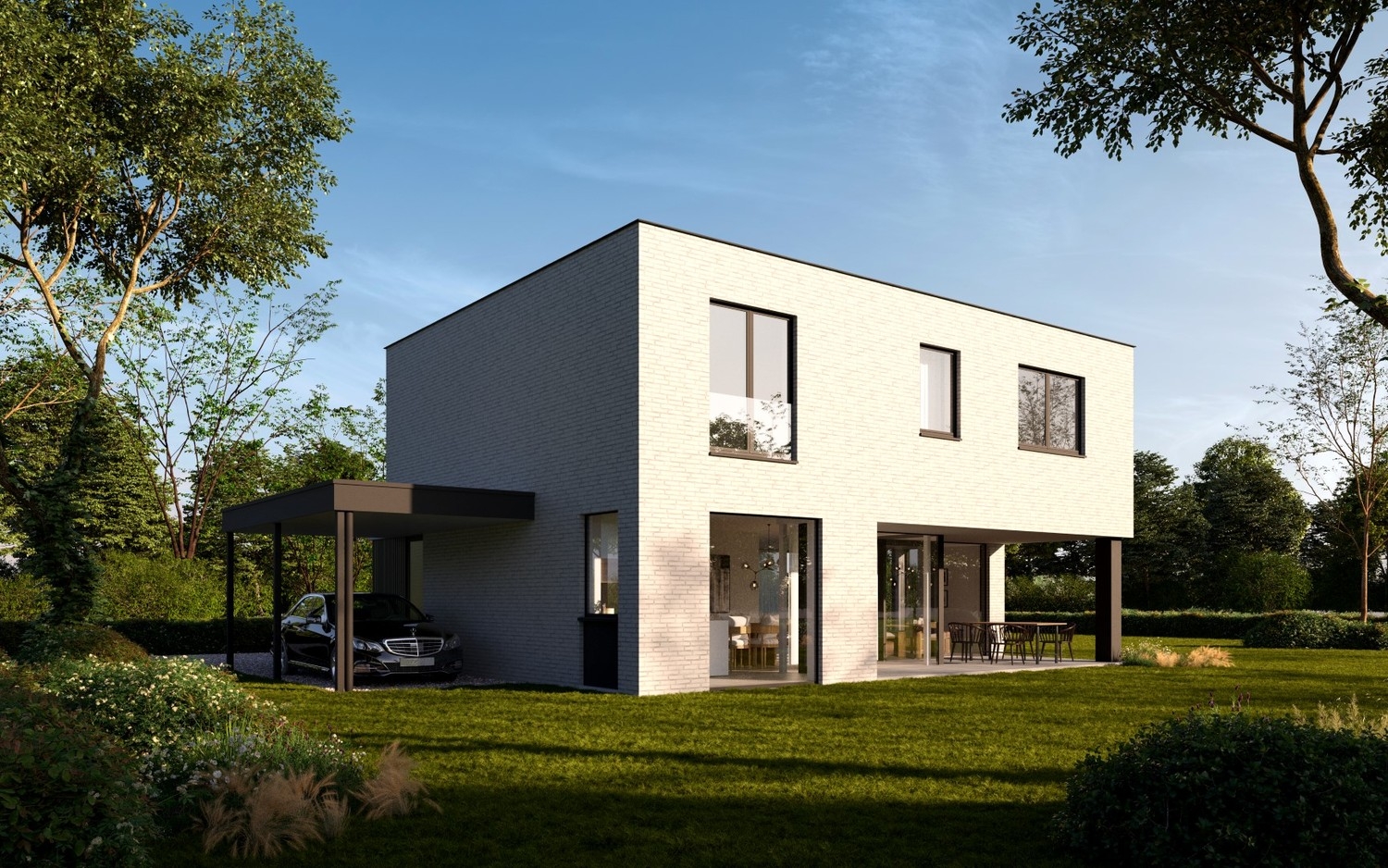 Moderne nieuwbouwvilla in Vosselare