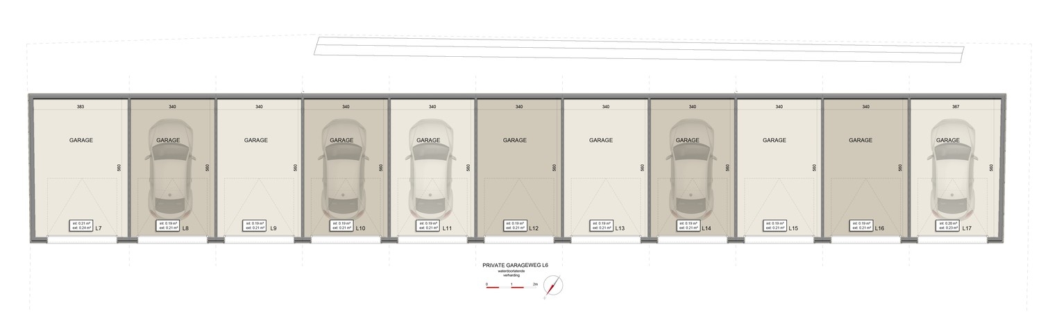 Beselare - Wervikstraat - Garage 9
