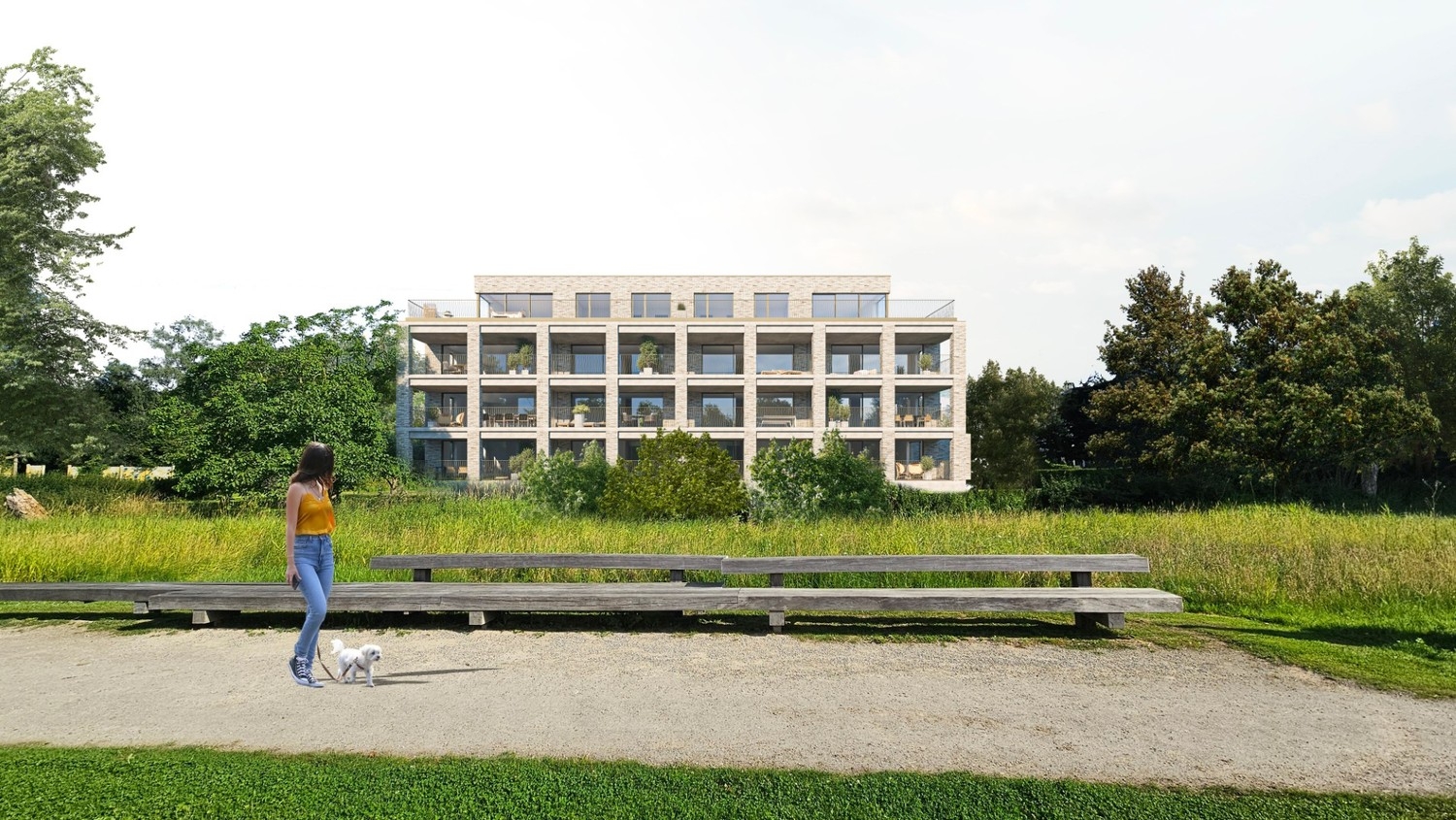 Kuurne - Residentie De Vlashalm 1.1