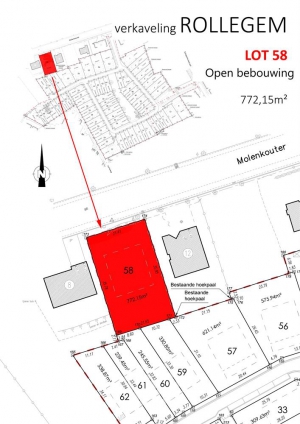 Bouwgrond - Molenkouter 24 - 8500 Kortrijk