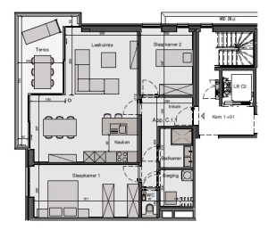 Residentie Ter Weezen C.1.1