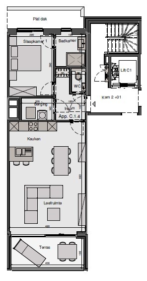 Residentie Ter Weezen C.1.4