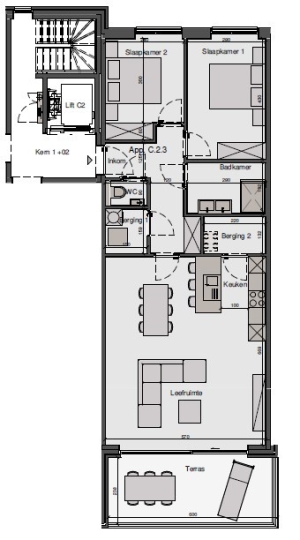 Residentie Ter Weezen C.2.3