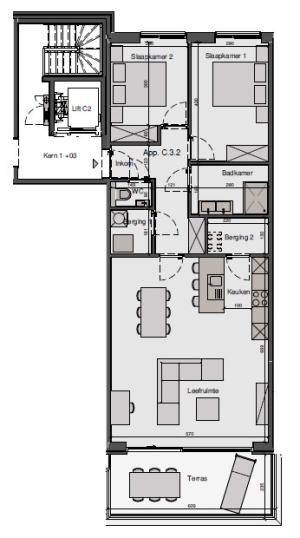 Residentie Ter Weezen C.3.2