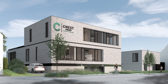 Nieuw kantoor C-Nest Groep