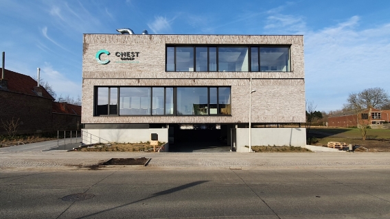 Kantoor C-Nest Groep Vastgoedontwikkeling Deinze