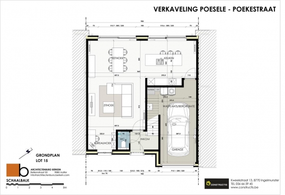 Landelijke woning met 3 slaapkamers