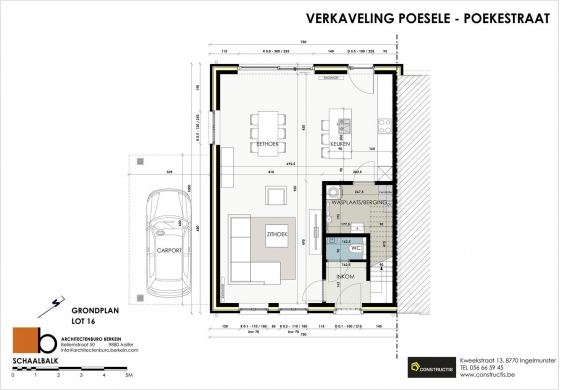 Poesele Poekestraat Lot 16