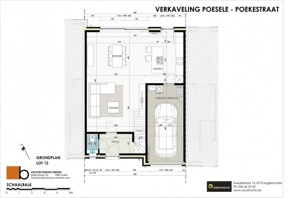 Landelijke woning met 3 slaapkamers