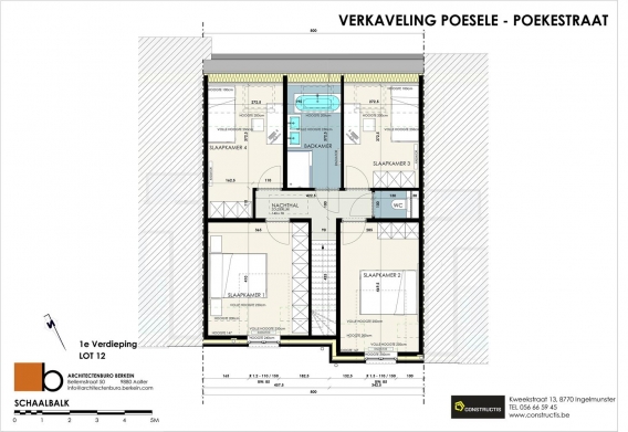 Landelijke woning met 3 slaapkamers