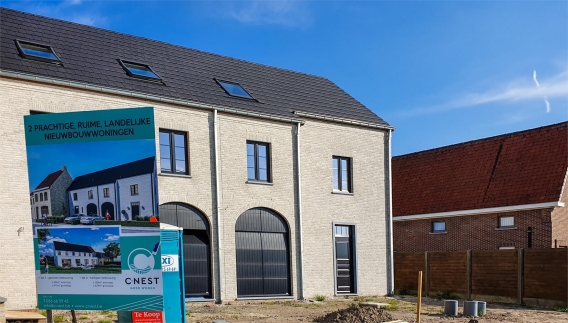 Prachtige pastorijwoning met 4 slaapkamers te Ingelmunster