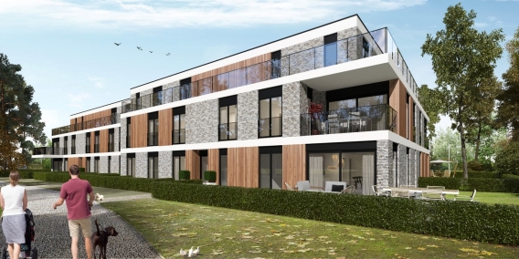 Groenzicht appartement 0.7