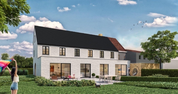 Prachtige pastorijwoning te Ingelmunster