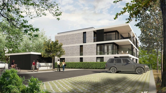 Gelijkvloers appartement 0.01