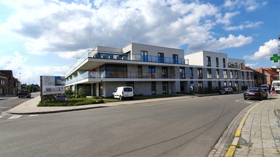Appartement - Nieuwstraat 12 - 8880 Sint-Eloois-Winkel