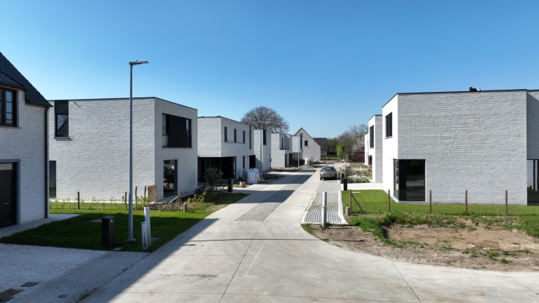Verkaveling Fortstraat