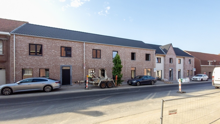 Verkaveling Wervikstraat