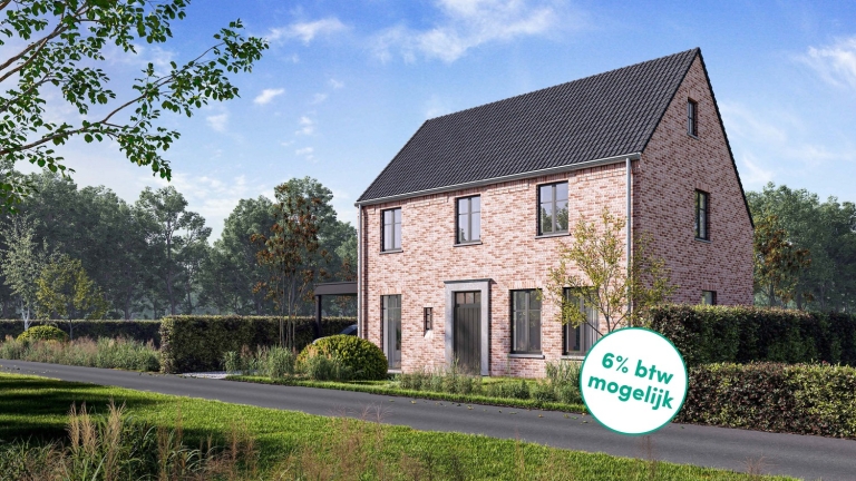 Verkaveling Berten Pilstraat