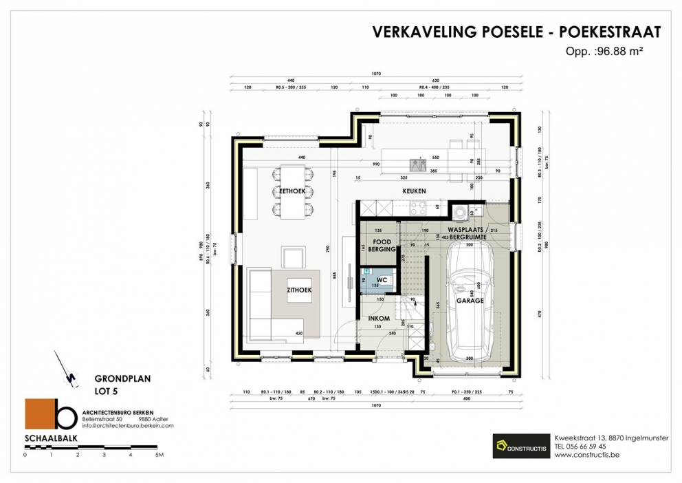 Mooie, pastorale villa te Poesele (Nevele)