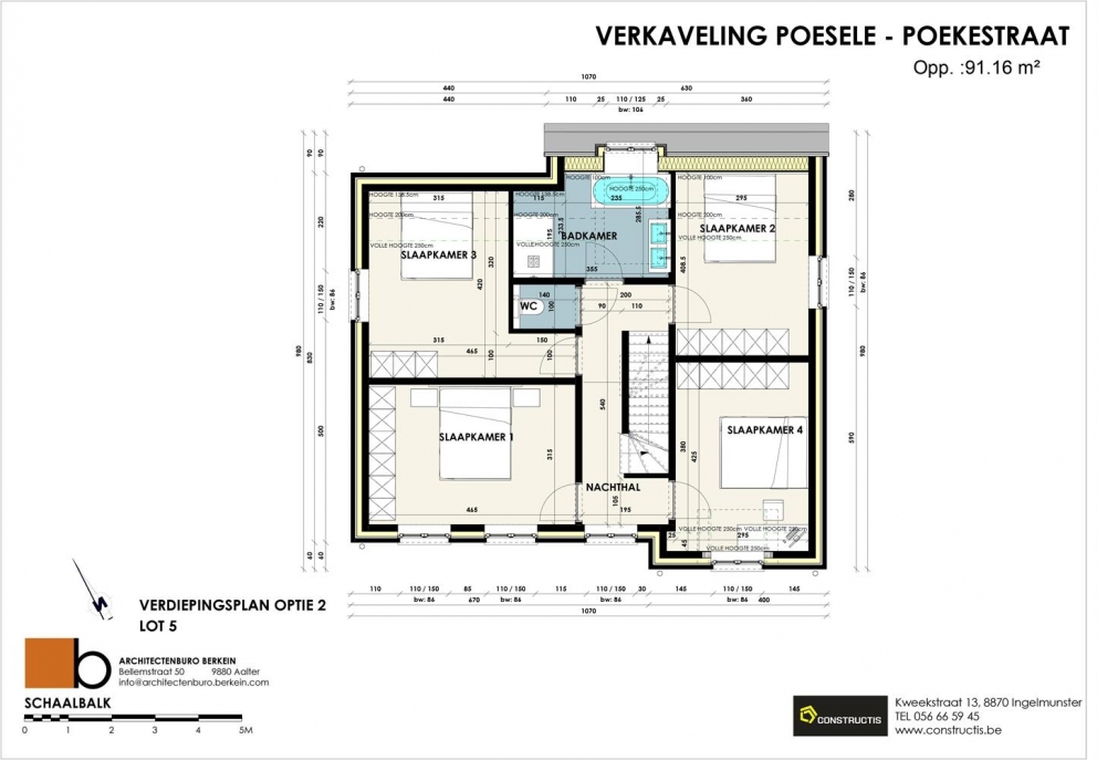 Mooie, pastorale villa te Poesele (Nevele)