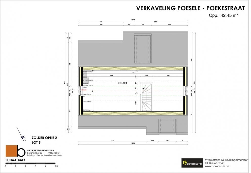 Mooie, pastorale villa te Poesele (Nevele)