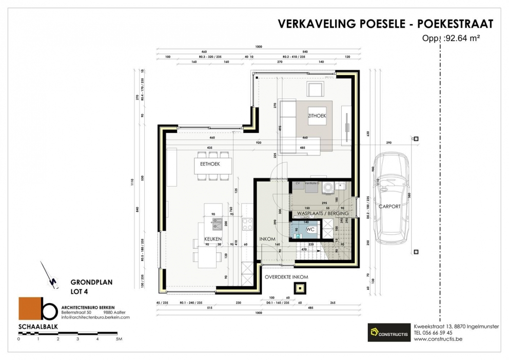 Mooie villa te Poesele (Nevele)