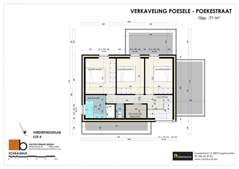 Mooie villa te Poesele (Nevele)