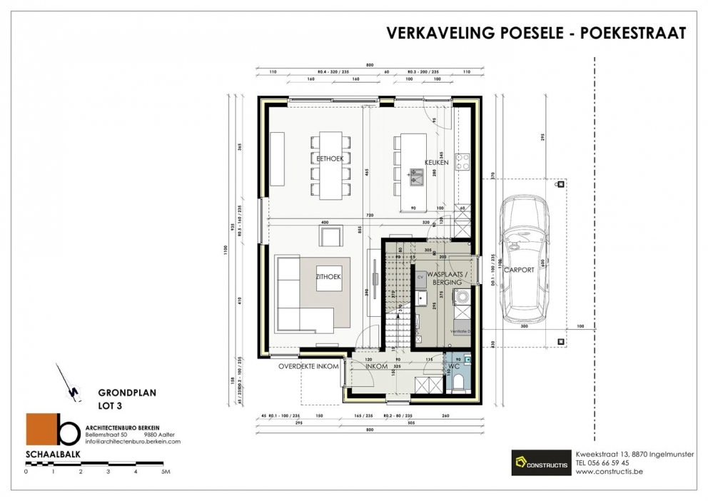 Mooie moderne villa te Poesele