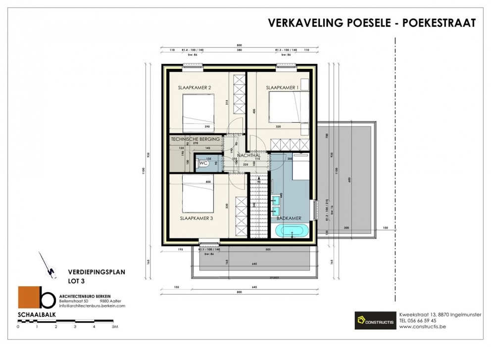 Mooie moderne villa te Poesele