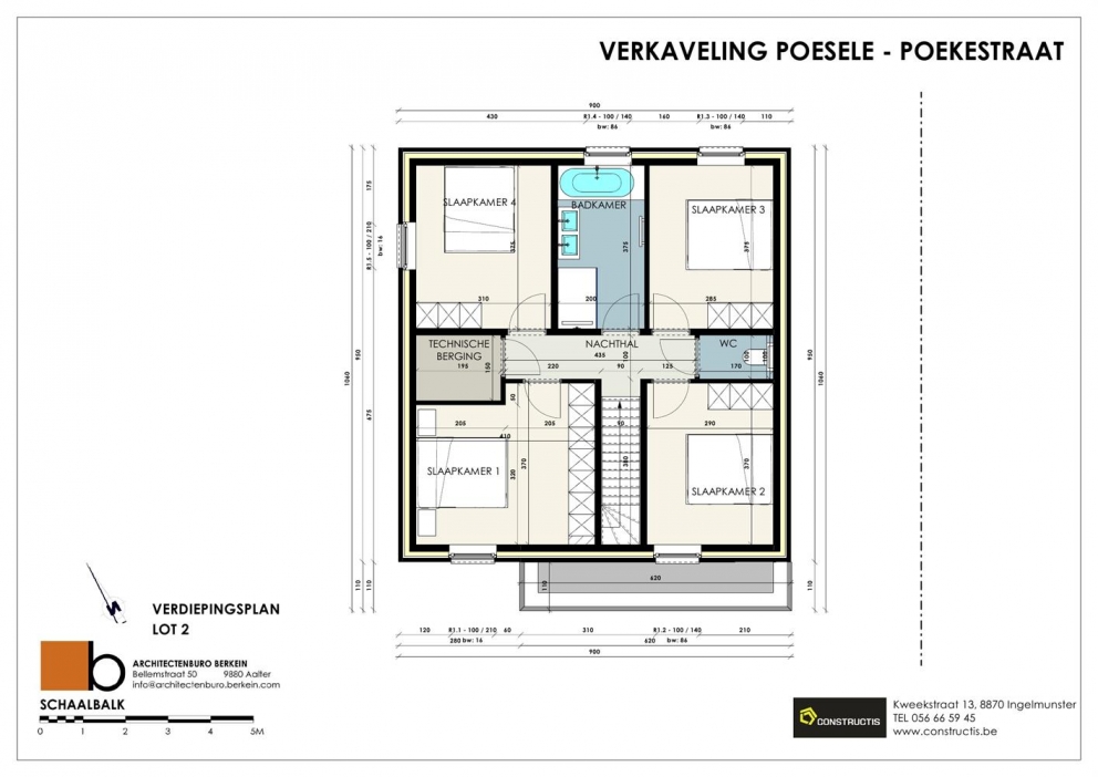 Mooie moderne villa te Poesele