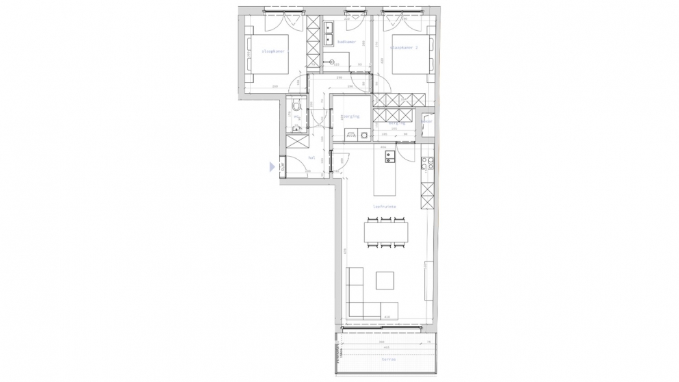 Zonnebeke - Residentie Bolletra 1.3