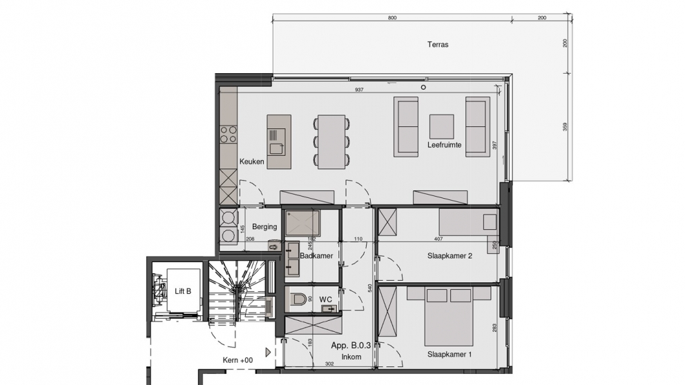 Residentie De Wandeling - B0.3