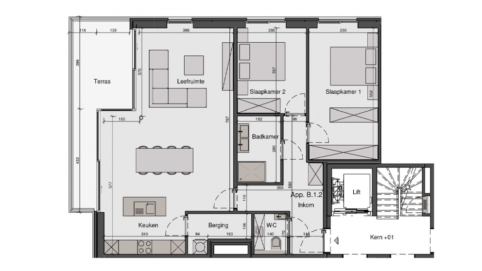 Residentie De Wandeling - B1.2