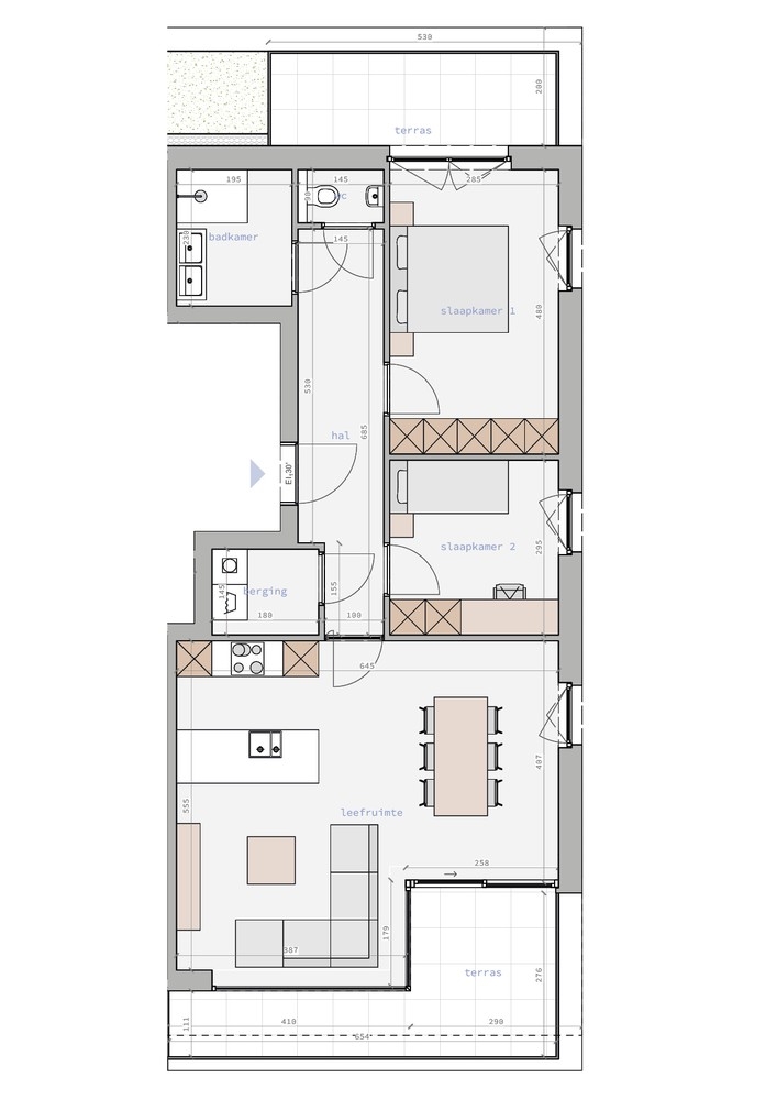 Zedelgem - Residentie Molenhoek - A1.2