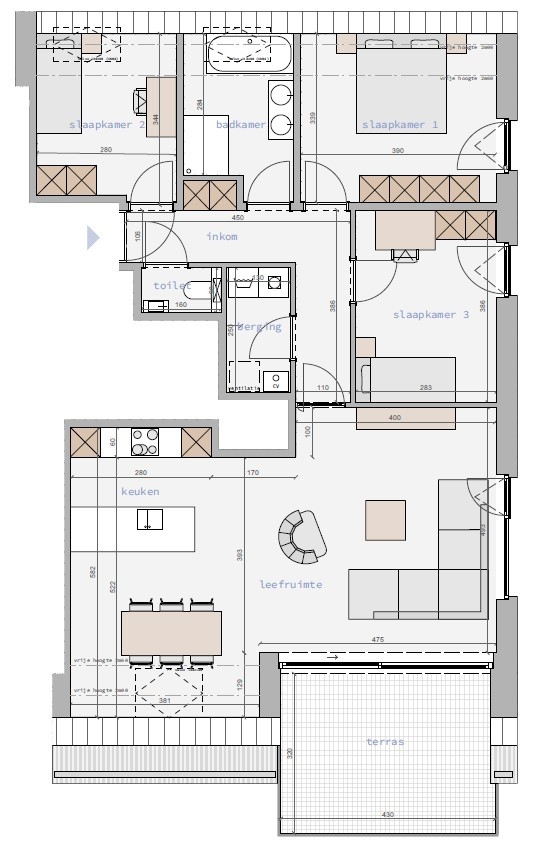 Zedelgem - Residentie De Koster - 2.02