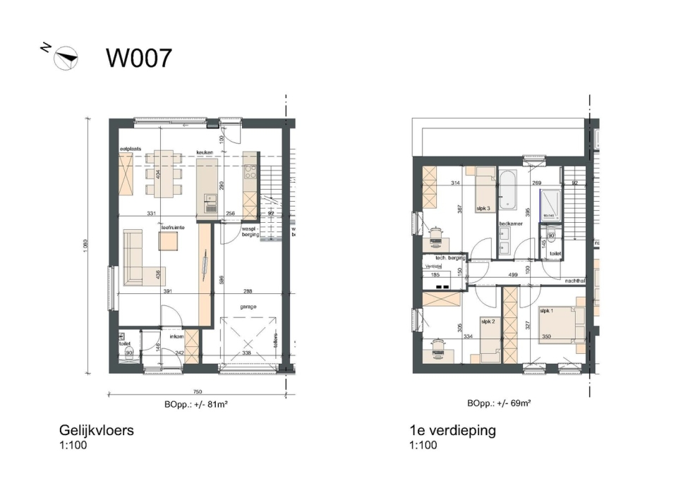 Machelen - Meiboom - lot 07