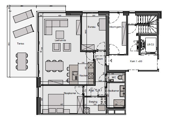 Residentie Ter Weezen C.0.1