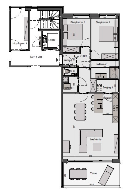 Residentie Ter Weezen C.0.3