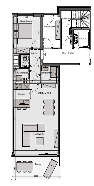 Residentie Ter Weezen C.0.4