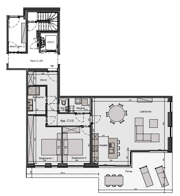 Residentie Ter Weezen C.0.5