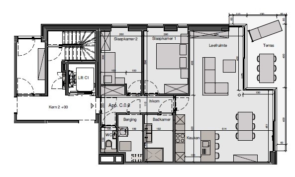 Residentie Ter Weezen C.0.6