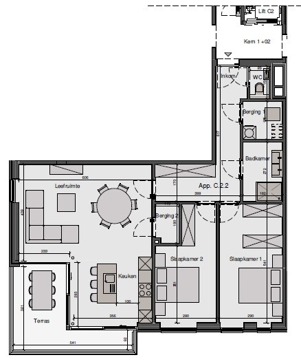 Residentie Ter Weezen C.2.2