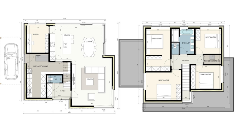 Vinkt - Vredestraat - Lot 3