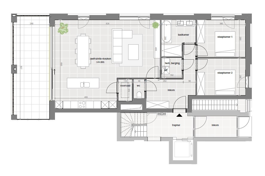Kuurne - Residentie De Vlashalm 0.1