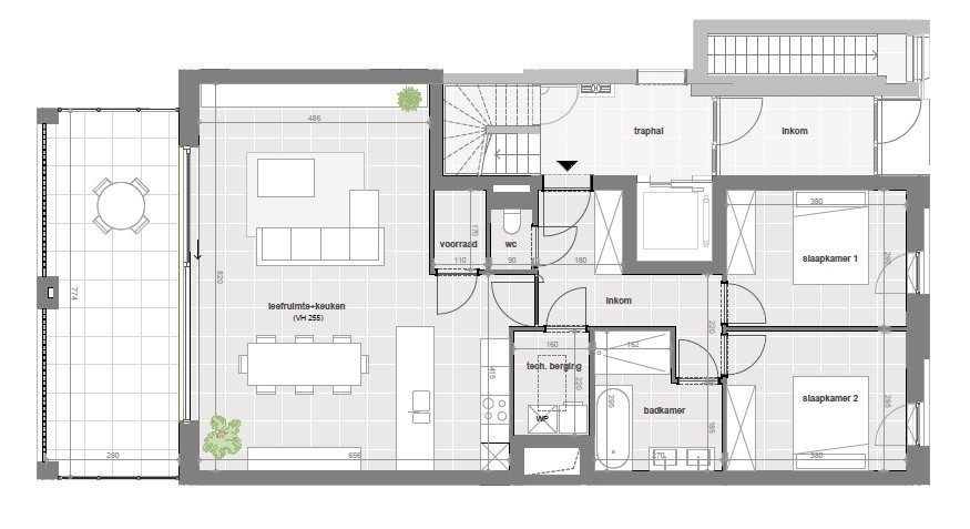 Kuurne - Residentie De Vlashalm 0.2