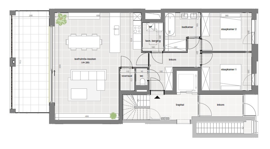 Kuurne - Residentie De Vlashalm 0.3