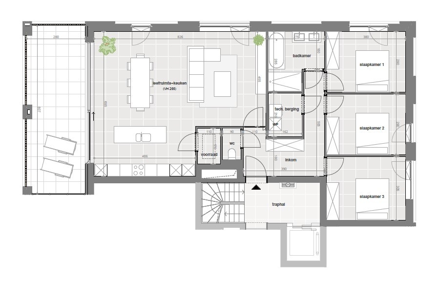 Kuurne - Residentie De Vlashalm 1.1