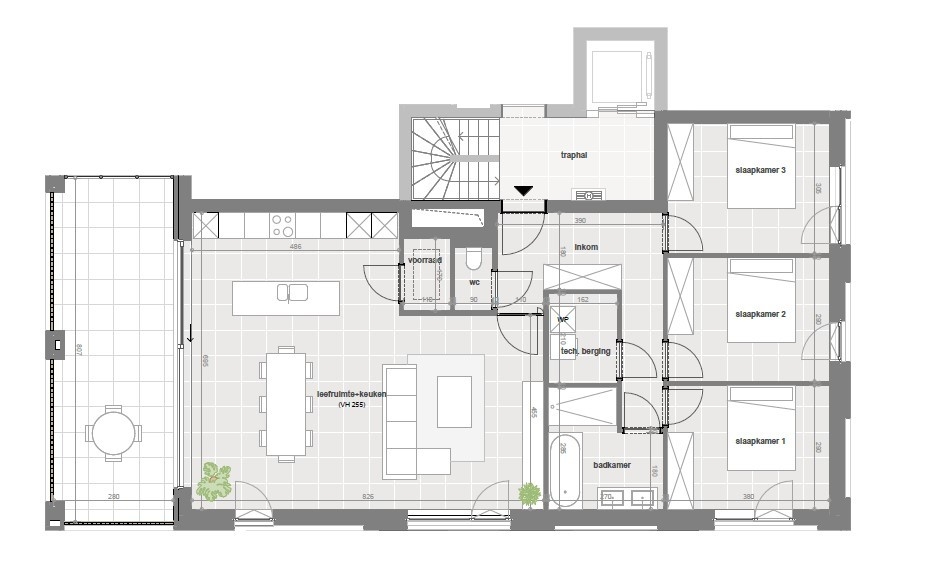 Kuurne - Residentie De Vlashalm 1.4